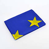 Прапор Європейського Союзу з люверсами, фото 2