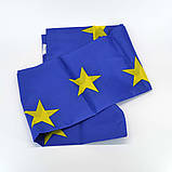 Прапор Європейського Союзу з люверсами, фото 3