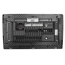 Магнітола 2 din Lesko W-09 екран 9" 2/32 Base CarPlay Gb Wi-Fi GPS Android Краплею, фото 3