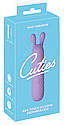 Вібратор Cuties Rabbit Vibe Purple 5.Ge, фото 2