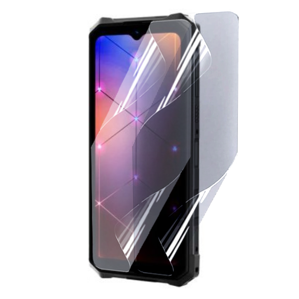 Протиударна гідрогелева плівка Hydrogel Film для Hotwav Cyber 13 Pro, Transparent, фото 1