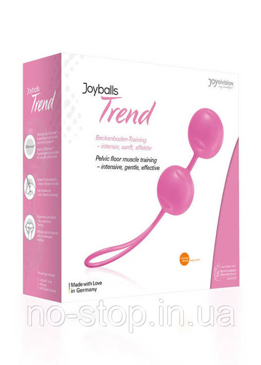 Вагінальні кульки Joyballs, rose, фото 1