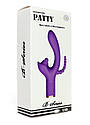 Вібратор Patty, 7 vibration functions, 7 ball tapping, USB, фото 3