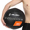М'яч волбол Zelart Wall Ball 8 кг d 33 см для кросфіту та фітнесу, фото 9