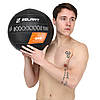 М'яч волбол Zelart Wall Ball 8 кг d 33 см для кросфіту та фітнесу, фото 10