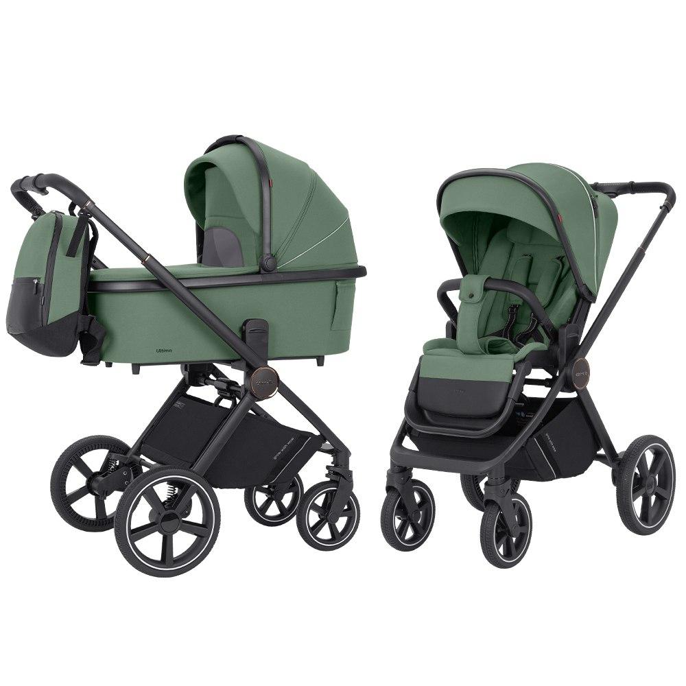 Універсальна коляска 2в1 CARRELLO Ultimo CRL-6518, Fern Green