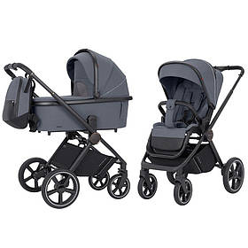 Універсальна коляска 2в1 CARRELLO Ultimo CRL-6518, Cool Grey