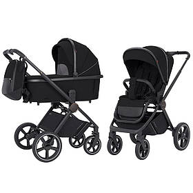 Універсальна коляска 2в1 CARRELLO Ultimo CRL-6518, Sable Black