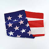 Прапор США з поліестеру з люверсами, фото 6