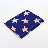 Прапор США з поліестеру з люверсами, фото 5
