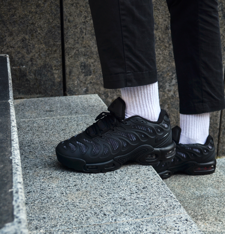 Чоловічі кросівки Nike Air Max Drift black Найк Аір Макс Дріфт чорні весна осінь