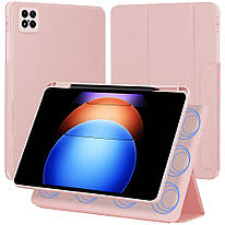 Чохол для Xiaomi Pad 6S Pro 12.4" (2024) Galeo Magnetic Detachable Powder Pink