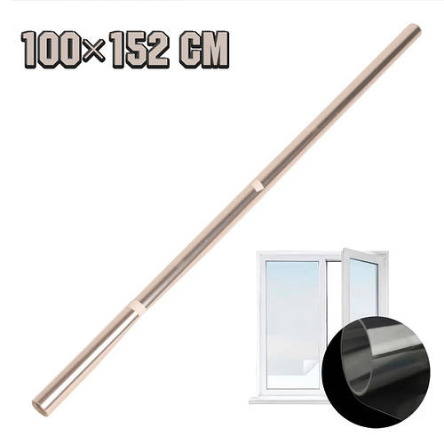 Противоударная пленка на окно 100x152 см Прозрачная, бронированная ...