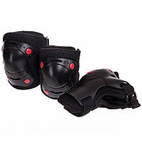 Комплект дитячого захисту для роликів самокату та скейту Zelart SK-2332