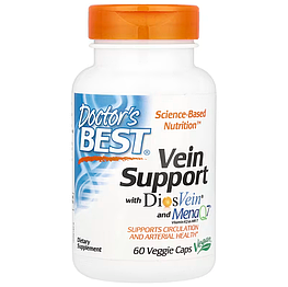 Vein Support with DiosVein® and MenaQ7® Doctor's Best 60 капсул