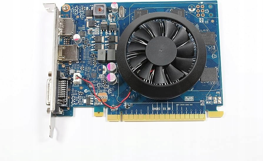 ВІДЕОКАРТА Pci-E NVia GeForce GT 640 на 1GB GDDR5 і ПОВНОЮ БІТНІСТЮ - 128 BIT з ГАРАНТІЄЮ