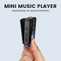MP3 плеєр Rock Star M15 Bluetooth 5.4 Hi-Fi 64Gb із кліпсою, фото 3
