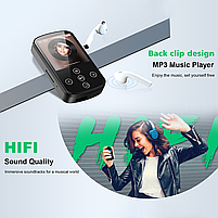 MP3 плеєр Rock Star M15 Bluetooth 5.4 Hi-Fi 64Gb із кліпсою, фото 5