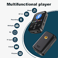 MP3 плеєр Rock Star M15 Bluetooth 5.4 Hi-Fi 64Gb із кліпсою, фото 7
