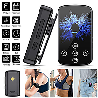 MP3 плеєр Rock Star M15 Bluetooth 5.4 Hi-Fi 64Gb із кліпсою, фото 8
