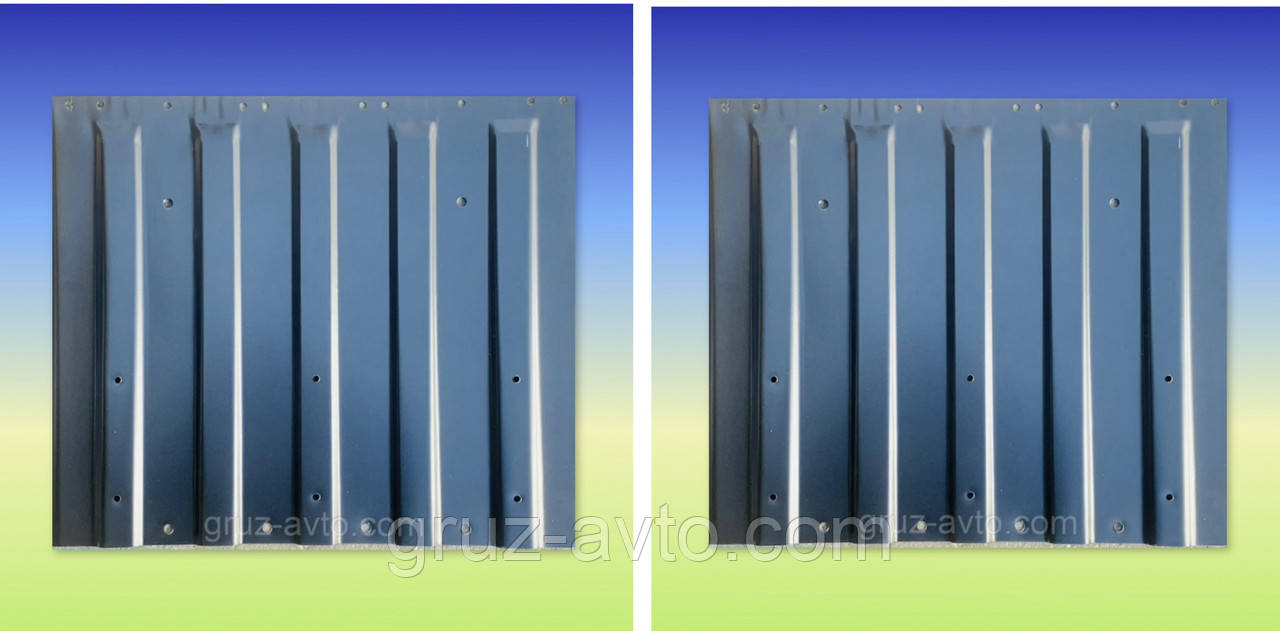 Щиток бризковика 2 шт КамАЗ 5511/55102-8404280