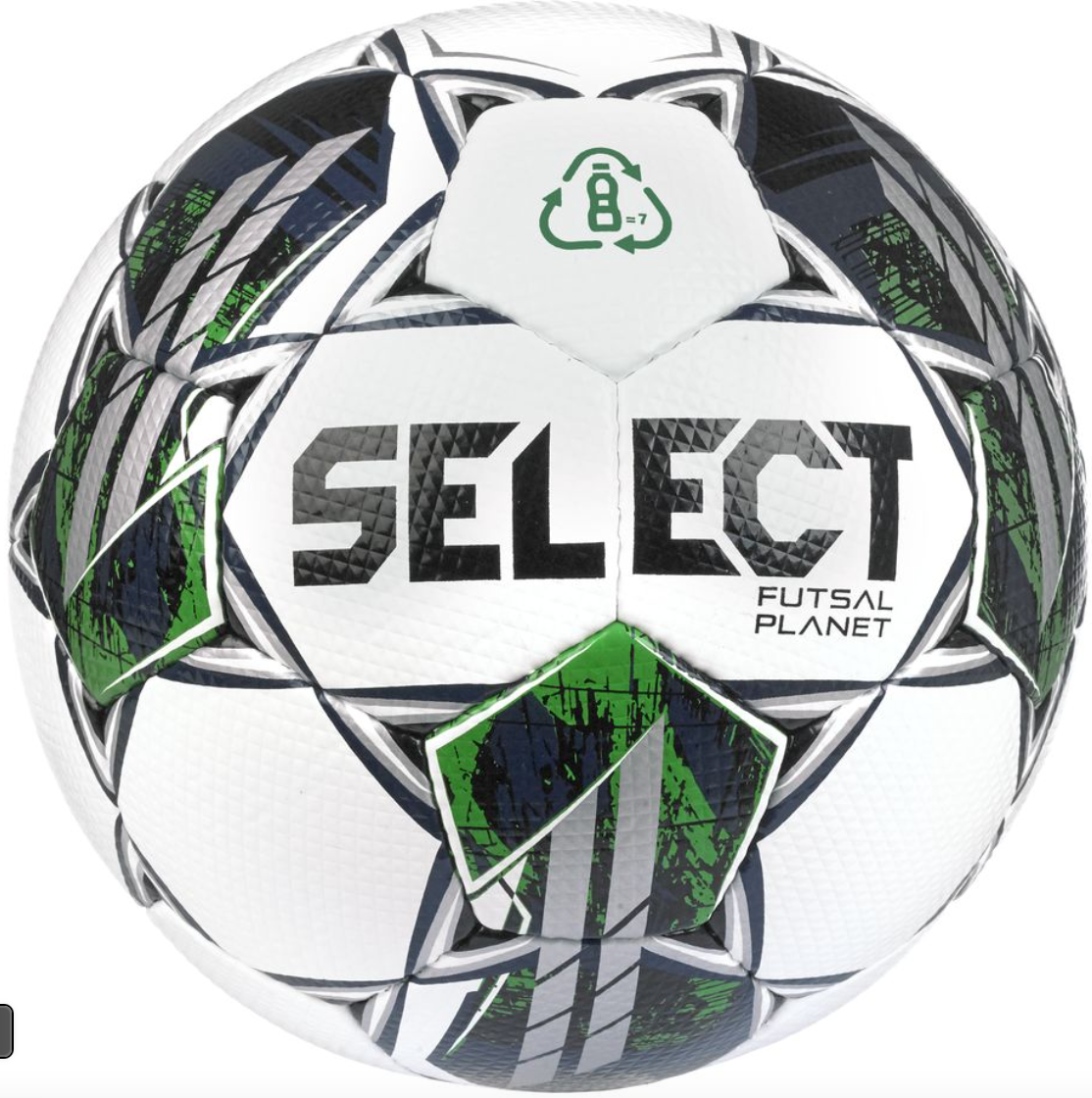 М'яч для футзала Select Futsal Planet v22 + подарунок до м'яча, - Refurbished
