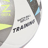 М'яч для футболу Adidas UEFA NL 2025 Training (розмір 5) IX4102, фото 5