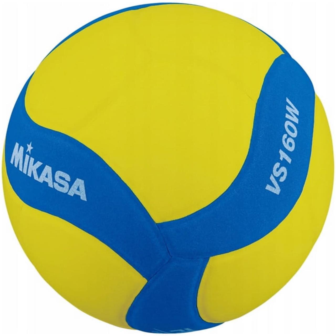 Волейбольний м'яч Mikasa VS160W Soft Kids (розмір 4, полегшений до 12 років)