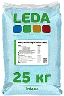 LEDA NPK 13-40-13 +1MGO+TE+GS+AMINO 25 КГ