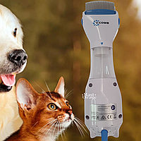 Електричний гребінець V-Comb 5 В для видалення вошей і бліх із вакуумом і захистом IP22 V-11