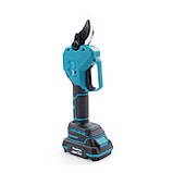Акумуляторний секатор Makita DUP400  (24V, 5AH, 40мм) з індикатором заряду та різів + підсвічування., фото 3