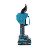 Акумуляторний секатор Makita DUP400  (24V, 5AH, 40мм) з індикатором заряду та різів + підсвічування., фото 5