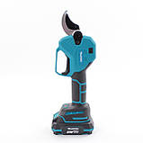 Акумуляторний секатор Makita DUP400  (24V, 5AH, 40мм) з індикатором заряду та різів + підсвічування., фото 6