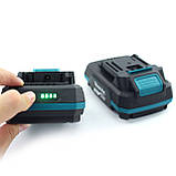 Акумуляторний секатор Makita DUP400  (24V, 5AH, 40мм) з індикатором заряду та різів + підсвічування., фото 10