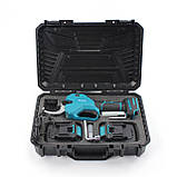 Акумуляторний секатор Makita DUP400  (24V, 5AH, 40мм) з індикатором заряду та різів + підсвічування., фото 11