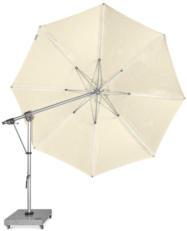 Садова парасоля з боковою опорою Doppler Expert 350 Beige