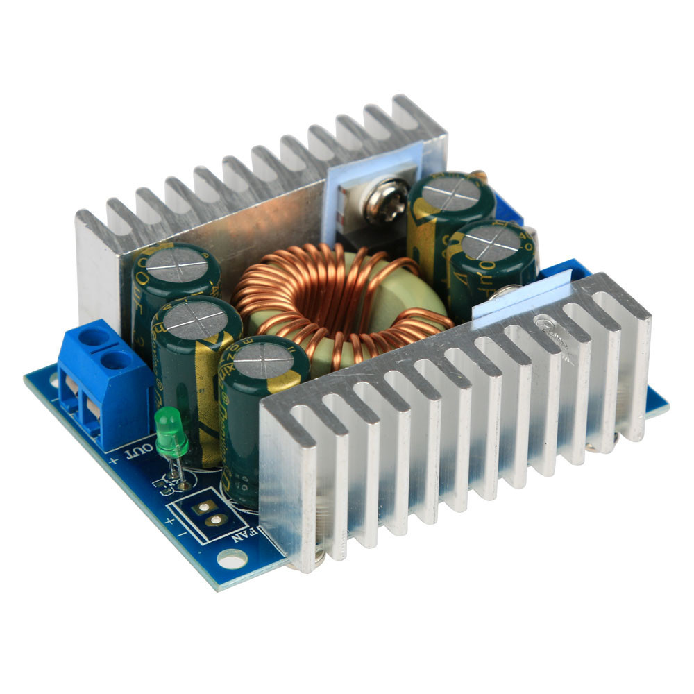 DC-DC LM2596 12A Знижувальний стабілізатор напруги 7-30 В, фото 1