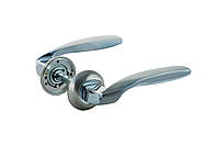 Ручка на розетці FZB Sofia C78Q15 CP/SN, фото 2