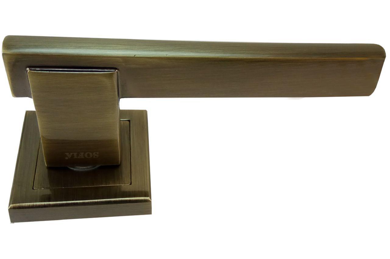 Ручка на розетці FZB Sofia C150QX3 AB, фото 1