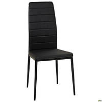 Стілець Сицилія НЬЮ чорний Кожзам чорний