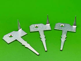 Кріплення для терасної дошки "Гвоздек" 30х60 (100шт)