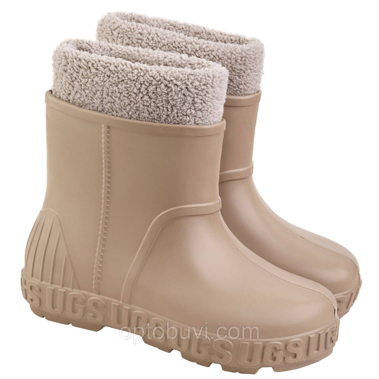 Напівчоботи зимові ПВХ для жінок Gipanis