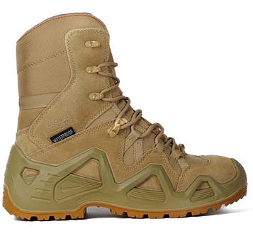 Берці тактичні Lowa Zephyr GTX Hi TF Gore-Tex колір Койот