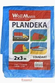 Тент "Синій 2×3м 45 GSM Blue color, фото 1