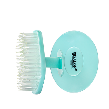 Щітка для волосся масажна з нейлоновими зубцями Salon Professional 18212SC