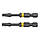 Набір біт DeWALT IMPACT TORSION, ударні, T25, L=57 мм, 2 шт (DT70534T), фото 2