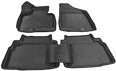 3D килимки Eva на Kia Sportage 3 '10-15 SL, Європеєць, фото 3