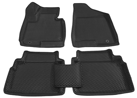 3D килимки Eva на Kia Sportage 3 '10-15 SL, Американець, фото 3