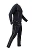 Флісова термобілизна Tramp Microfleece розмір L, комплект UTRUM-020-black чорний, фото 4