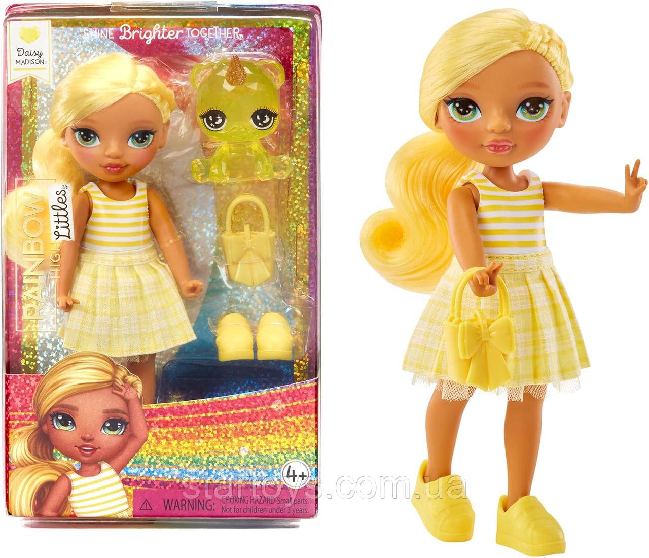 Рейнбоу Хай серія Міні Дейсі Медісон 13,97см Rainbow High Littles – Daisy Madison 531227-EUC